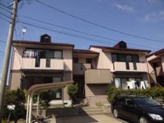 コーポサンライズ A棟の外観画像