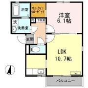 ディアス.nの間取り画像