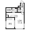THE RESIDENCEの間取り画像
