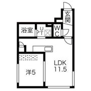 THE RESIDENCEの間取り画像