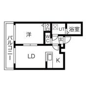 HGS MinamiAsabu 1stの間取り画像