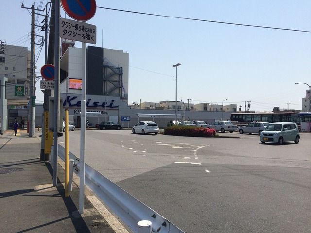 近くに施設あり