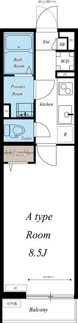 リブリ・ガーデンプレイスの間取り画像