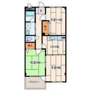 山浩ビルの間取り画像