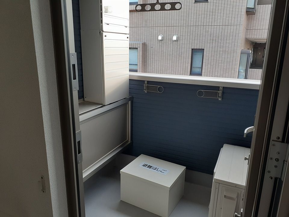 ベランダ・バルコニー