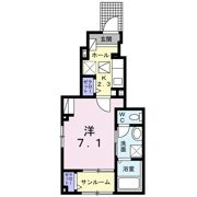 メゾン・ボヌール Ⅱの間取り画像