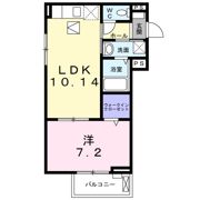 ポノ ククナの間取り画像