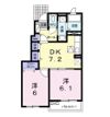 ラ ベル メゾン Aの間取り画像
