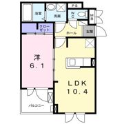 グランデさがみ野の間取り画像