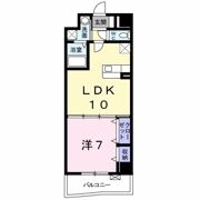 プラシードの間取り画像