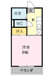 ハローハウスの間取り画像