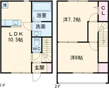 プラシードの間取り画像