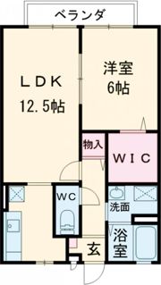 蔵・KATAYAMA B棟の間取り画像