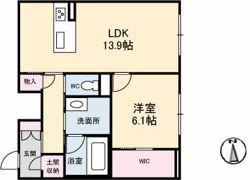 プレミアスの間取り画像