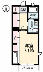 SAKURAの間取り画像