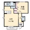 メルシー C棟の間取り画像