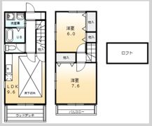 フガールBの間取り画像