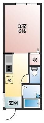 TJ平池Bの間取り画像