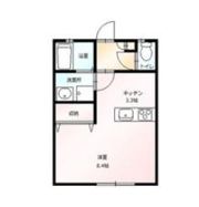 レジデンス竹富Ⅱの間取り画像