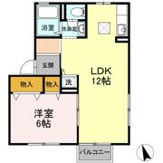 センチュリーガーデン Hの間取り画像