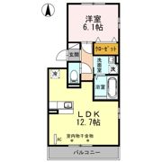 K’s Nobleの間取り画像