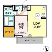 グランディ イグニスⅤの間取り画像