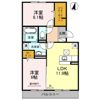 グランシャリオSの間取り画像
