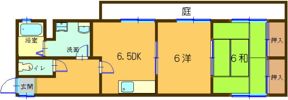 サンライフ相・藤井 C棟の間取り画像