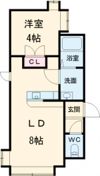 ラミアール白石の間取り画像