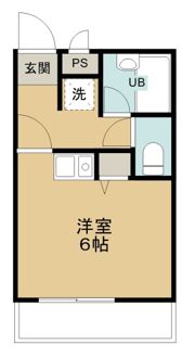 モンシャトー参番館の間取り画像
