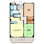 サングレースの間取り画像
