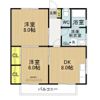 エルーテハウスの間取り画像
