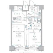 ディアレイシャス矢場町の間取り画像