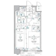 ディアレイシャス矢場町の間取り画像