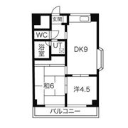 ハウスアベニューの間取り画像