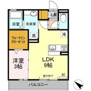 エテルノ渋川の間取り画像