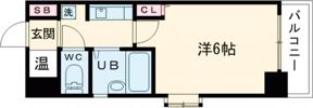 エステムコート神戸西の間取り画像