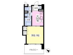 エンブルステージ馬渕の間取り画像