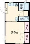 フレグランス春日の間取り画像