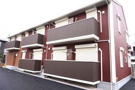 ソレアードⅡの外観画像