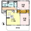 グリーンコーポ尾上の松の間取り画像