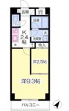ルーセント東静岡の間取り画像