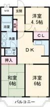 ビアンコ・ディモーラの間取り画像