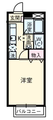 ビューテラス国吉田の間取り画像