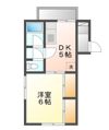 コーポ北安東の間取り画像