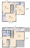千代田5丁目K-BOXA棟の間取り画像