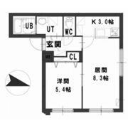 グランメールアインの間取り画像