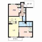 PISO MARIO Bの間取り画像