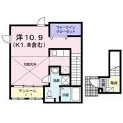 アイ・ヴィレッジⅡの間取り画像