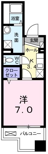 センチュリー善の間取り画像